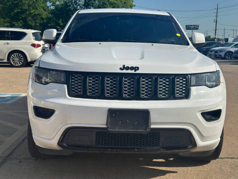 2018 Jeep Grand Cherokee Laredo