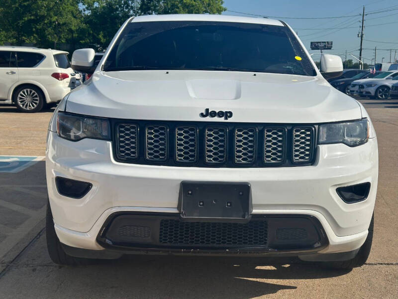 2018 Jeep Grand Cherokee Laredo
