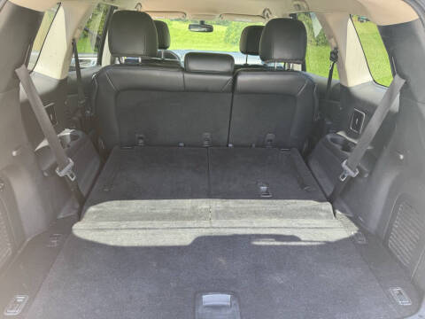 2018 Nissan Pathfinder Platinum