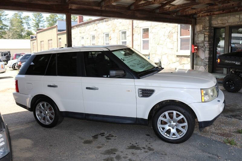 2009 Land Rover Range Rover Sport for sale at Scott-Rodes Auto Group in Newland, NC