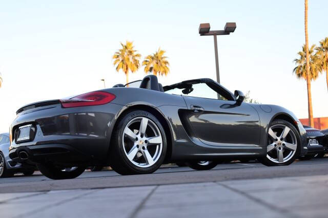 2014 Porsche Boxster
