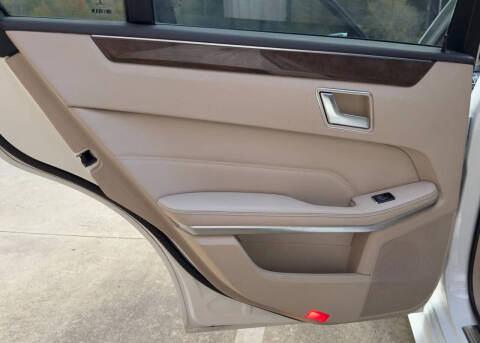 2014 Mercedes-Benz E-Class