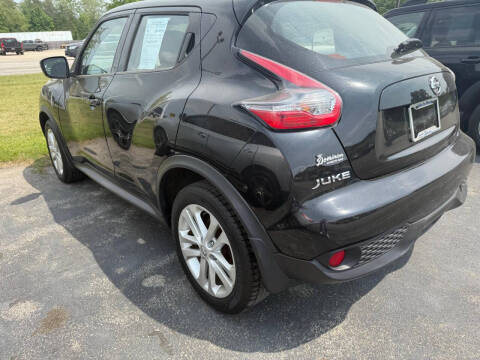 2016 Nissan JUKE