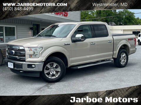 2017 Ford F-150 for sale at Jarboe Motors in Westminster MD