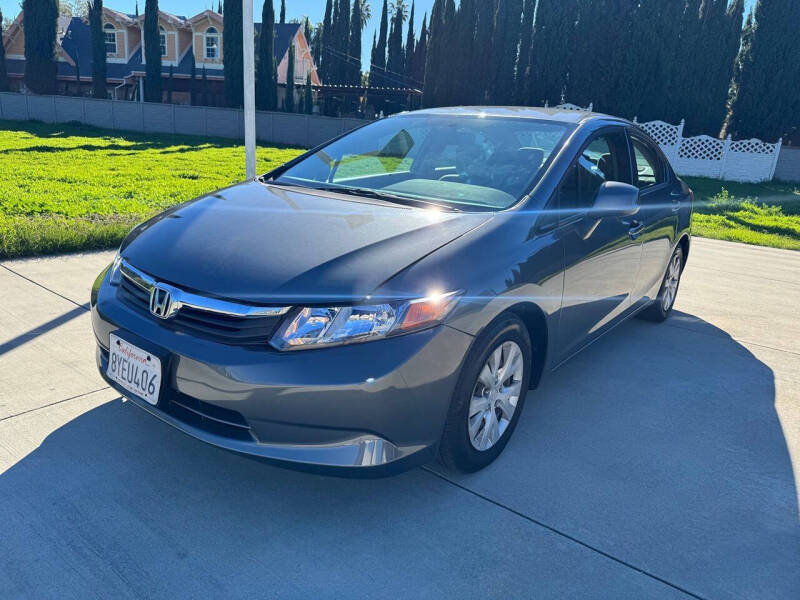 2012 Honda Civic LX