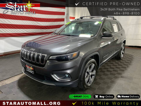 2019 Jeep Cherokee for sale at STAR AUTO MALL 512 in Bethlehem PA