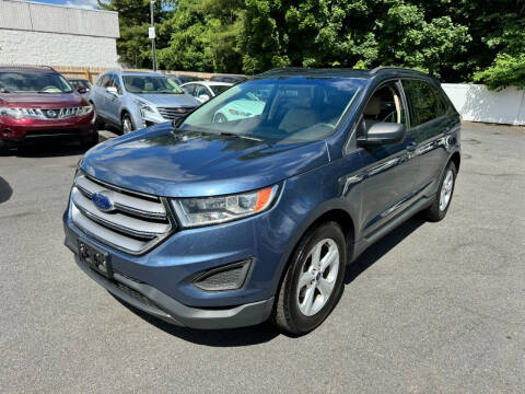2018 Ford Edge for sale at Auto Banc in Rockaway NJ
