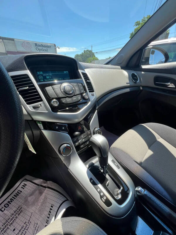2012 Chevrolet Cruze LS