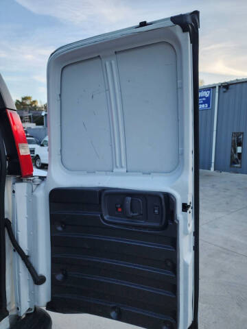 2018 Chevrolet Express 2500