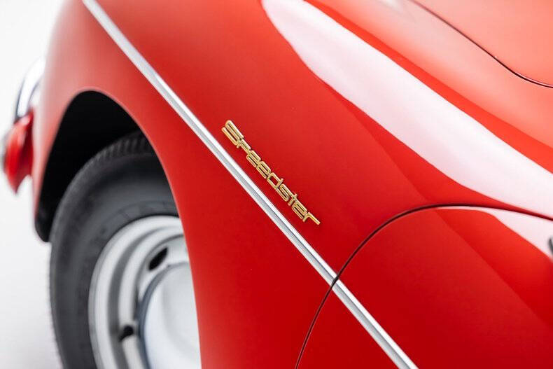 1957 Porsche 356