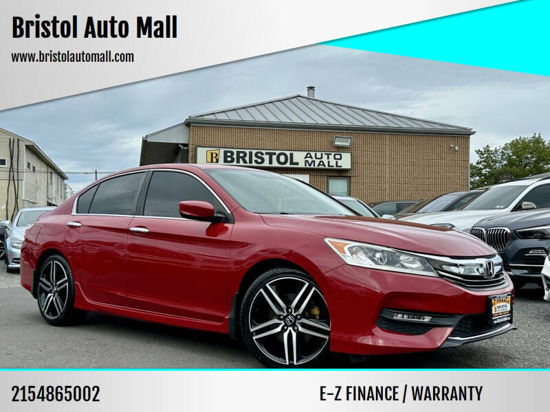 2017 Honda Accord Sport