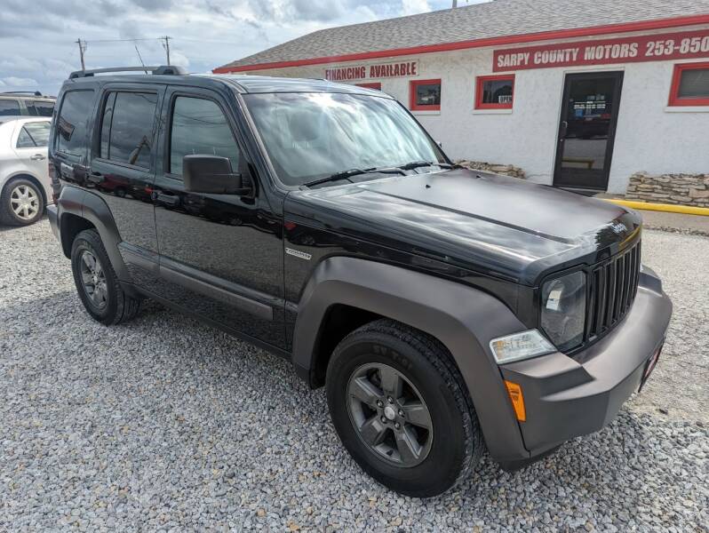 2011 Jeep Liberty for sale at Sarpy County Motors in Springfield NE