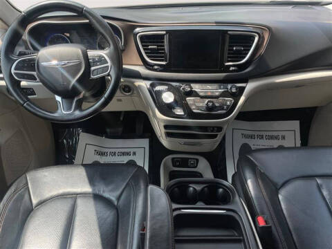 2018 Chrysler Pacifica Touring L