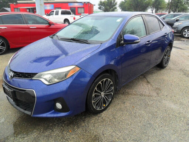 2016 Toyota Corolla for sale at Talisman Motor Company in Houston TX