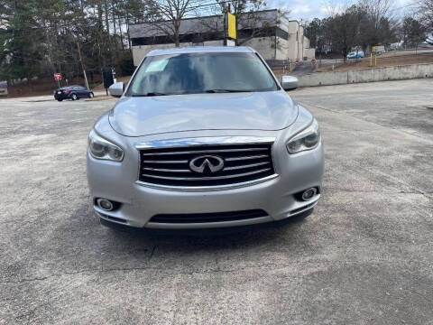 2015 Infiniti QX60