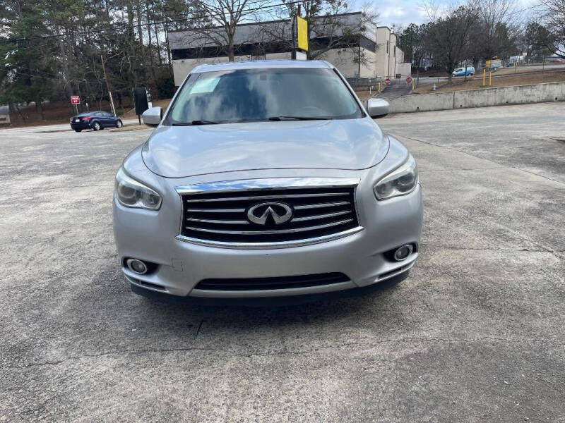2015 Infiniti QX60