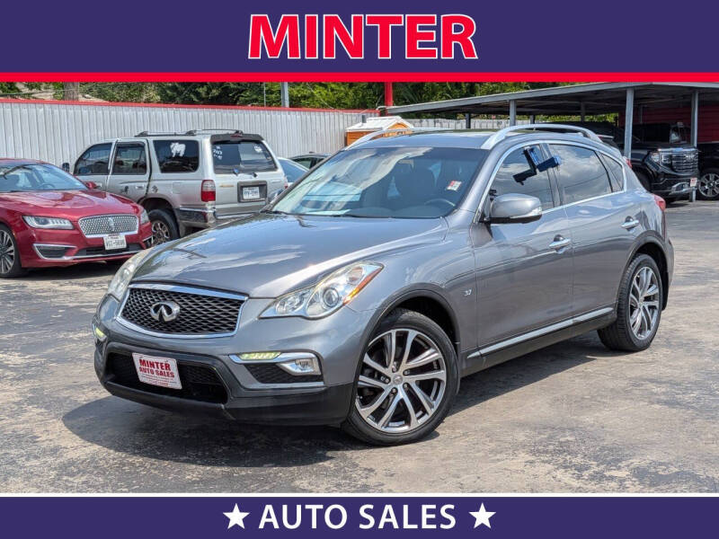 2016 Infiniti QX50