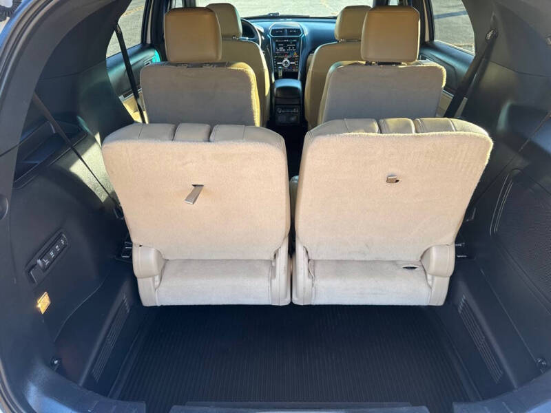 2016 Ford Explorer Limited