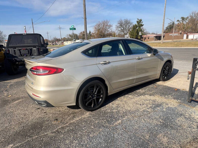 2019 Ford Fusion SE