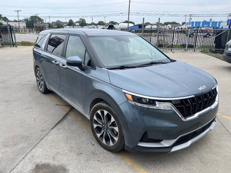 2022 Kia Carnival EX