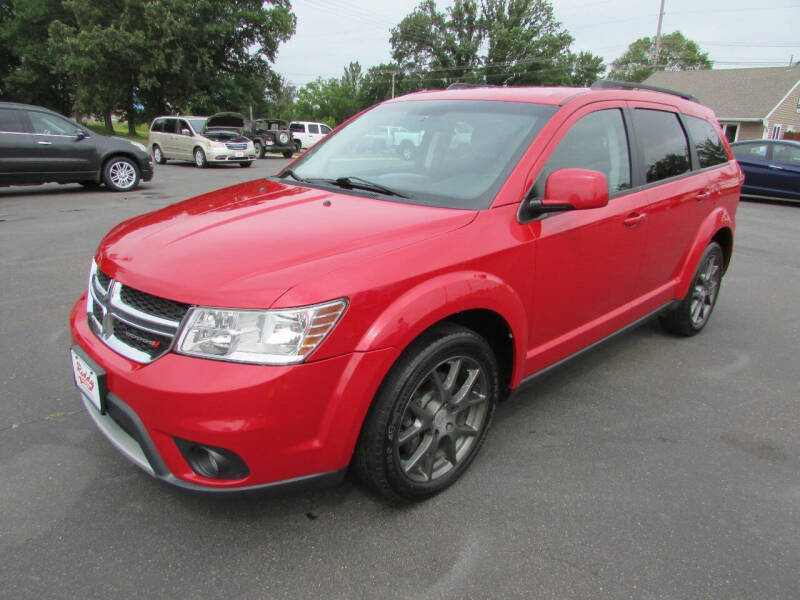 2014 Dodge Journey for sale at Roddy Motors in Mora MN