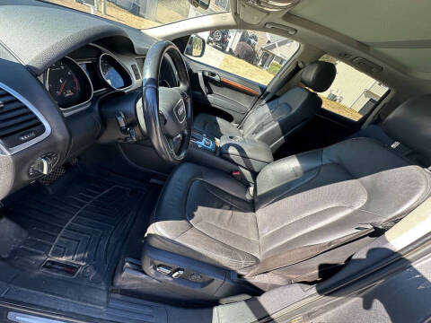 2012 Audi Q7 3.0T quattro S line Prestige