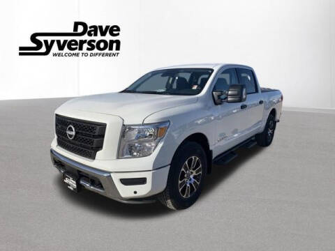 2024 Nissan Titan for sale at Dave Syverson Auto Center in Albert Lea MN