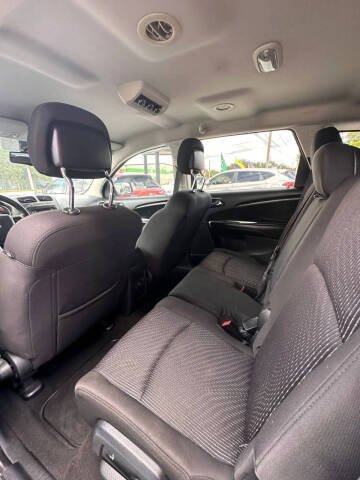 2016 Dodge Journey SE