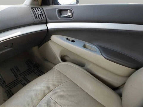 2008 Infiniti G35 Journey