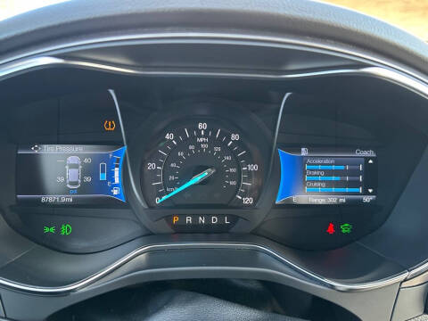 2017 Ford Fusion Energi SE Luxury