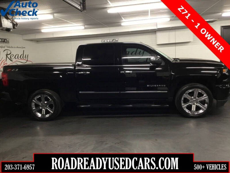 2018 Chevrolet Silverado 1500