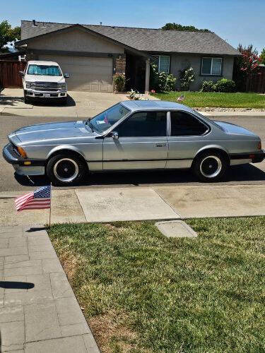 1984 BMW 633CSi