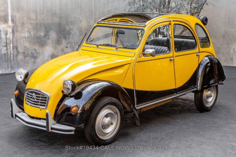 1974 Citroen 2CV4
