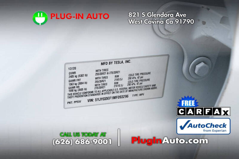 2021 Tesla Model Y Performance