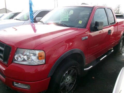 2004 Ford F-150 FX4