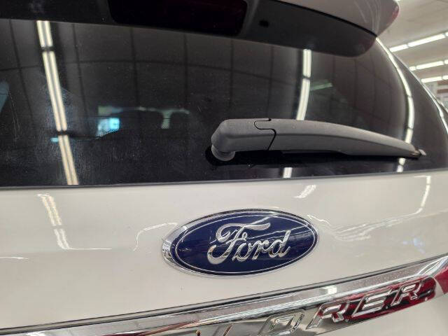 2018 Ford Explorer
