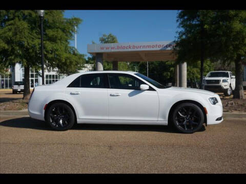 2022 Chrysler 300 for sale at BLACKBURN MOTOR CO in Vicksburg MS