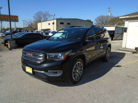 2017 GMC Acadia for sale at Campos Trucks & SUVs, Inc. in Houston TX