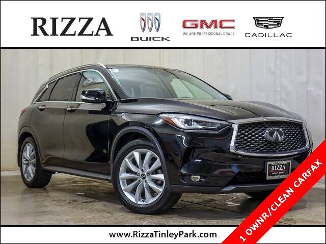 2019 INFINITI QX50 Essential