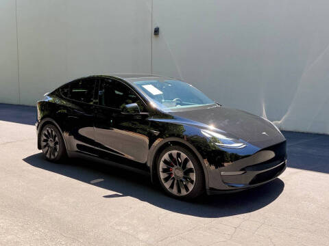 2021 Tesla Model Y Performance