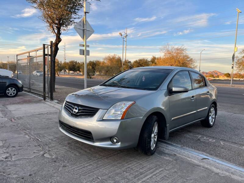 2012 Nissan Sentra for sale at Nomad Auto Sales in Henderson NV