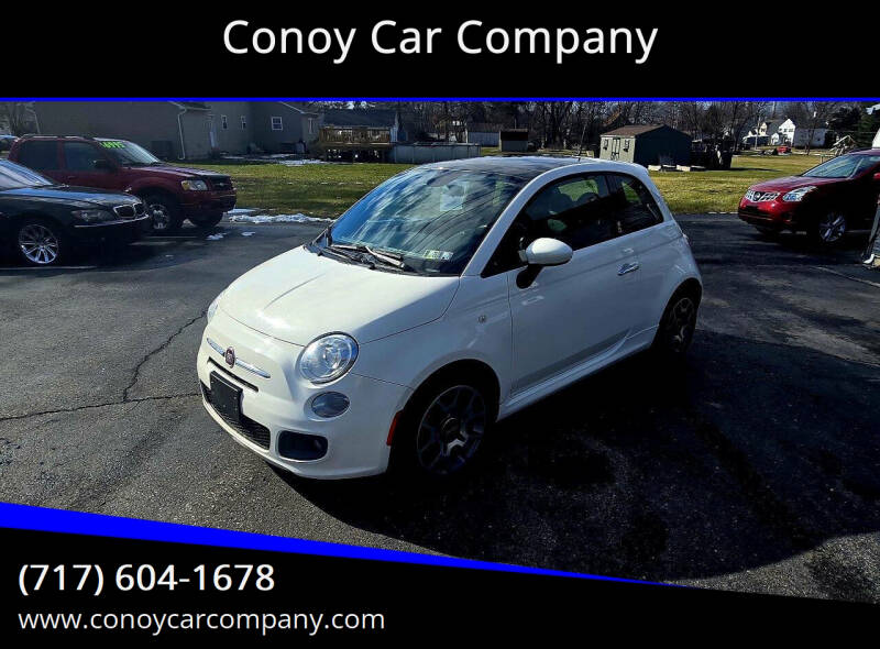 2015 FIAT 500 for sale at Conoy Car Company in Bainbridge PA