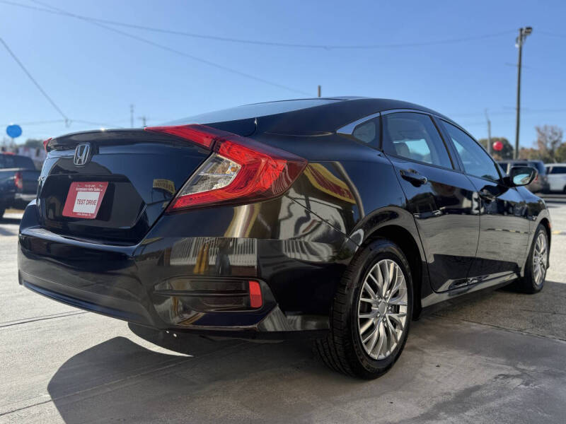 2016 Honda Civic LX