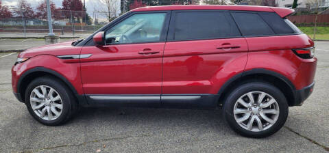 2019 Land Rover Range Rover Evoque SE