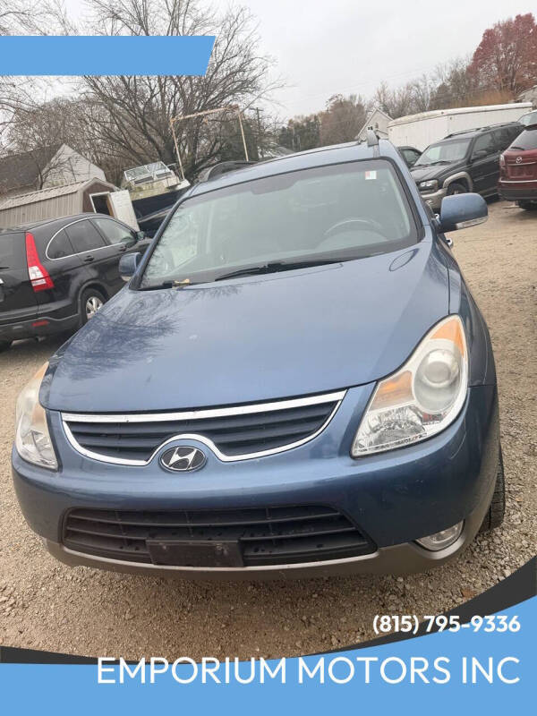 2012 Hyundai Veracruz GLS