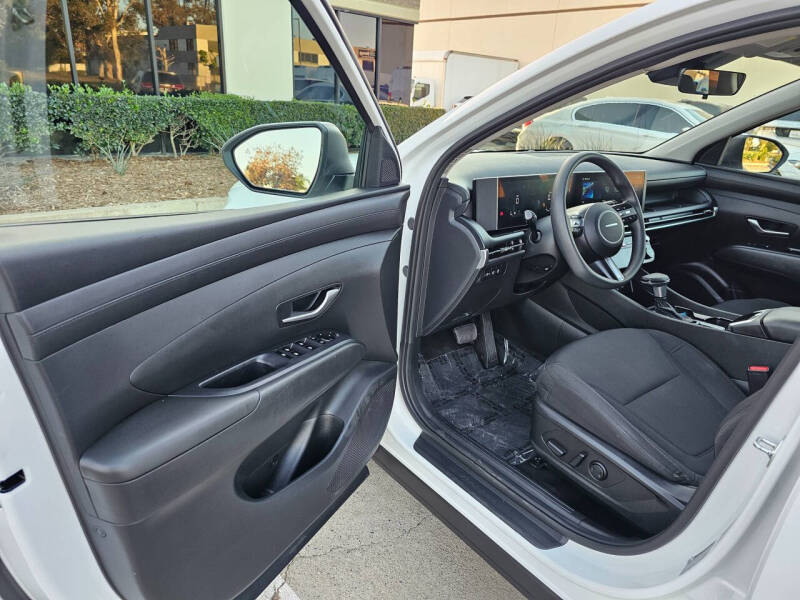 2025 Hyundai Tucson SEL