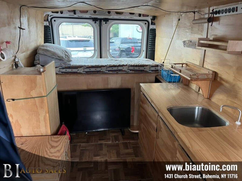 2017 RAM ProMaster 1500 136 WB