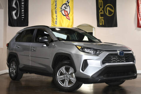 2022 Toyota RAV4 Hybrid LE