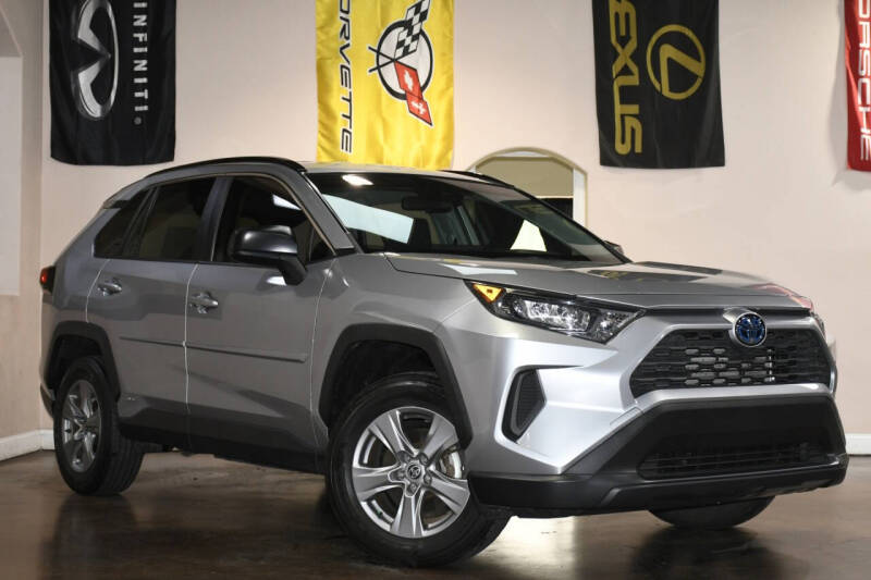 2022 Toyota RAV4 Hybrid LE