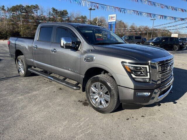 2020 Nissan Titan XD for sale at Tim Short Auto Mall in Corbin KY